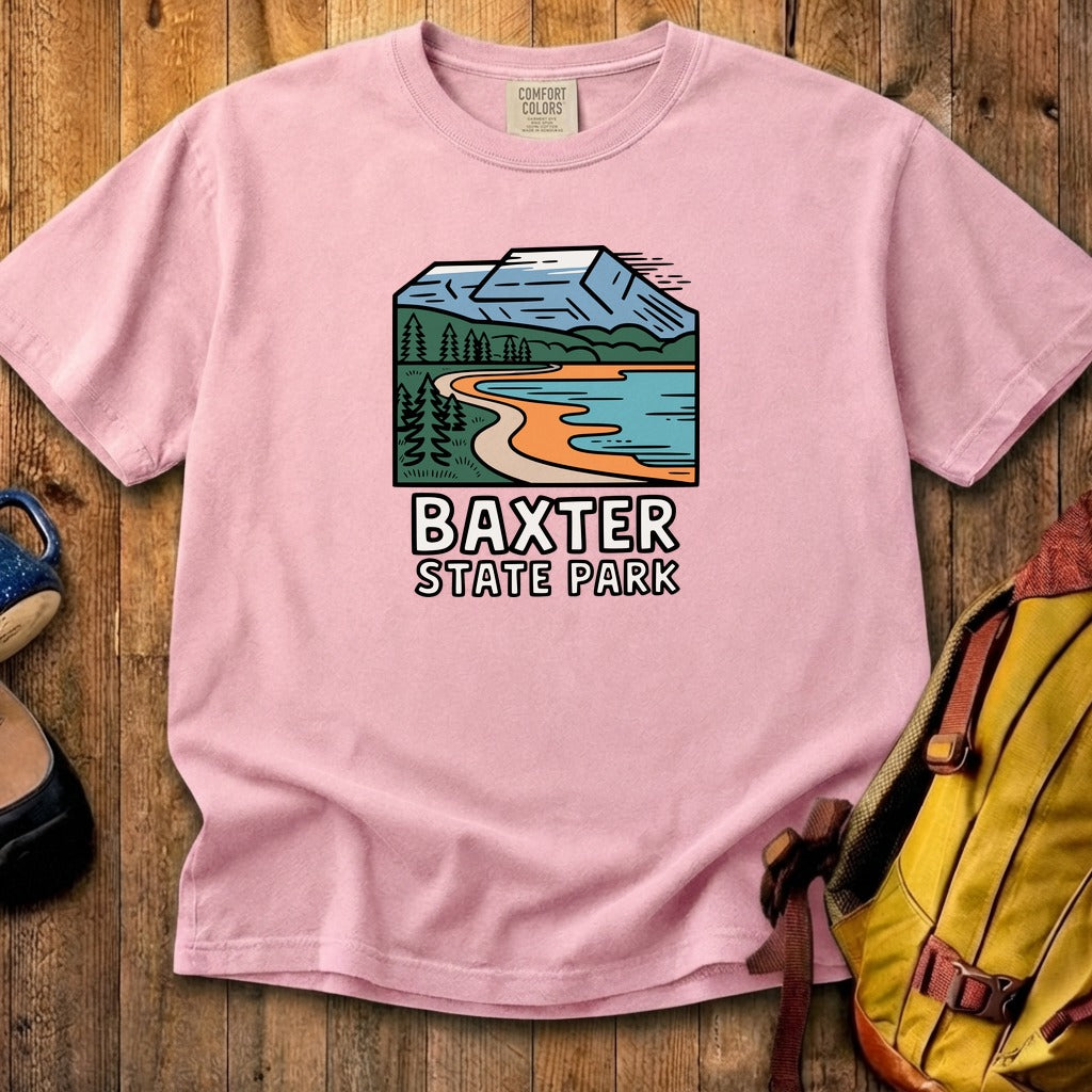 Baxter State Park Cotton T-Shirt