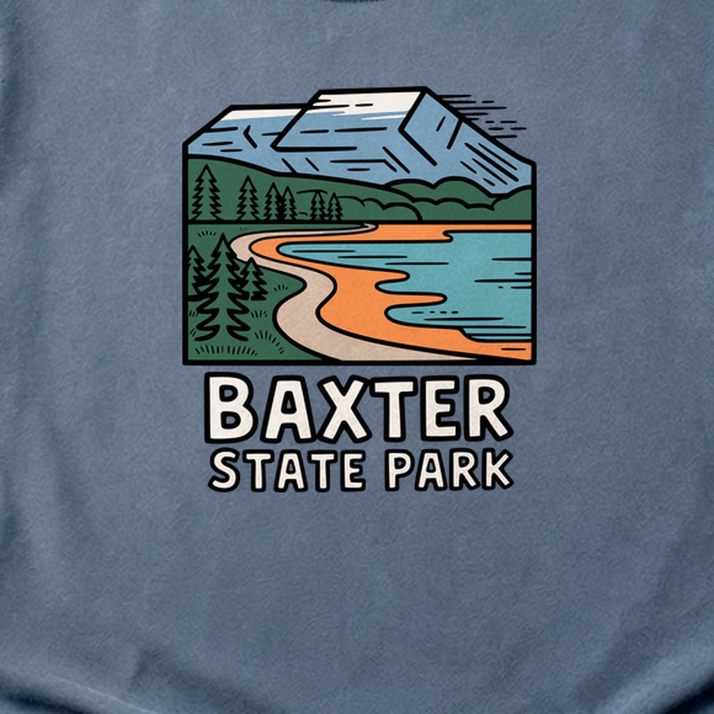 Baxter State Park Cotton T-Shirt