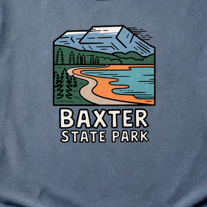 Baxter State Park Cotton T-Shirt