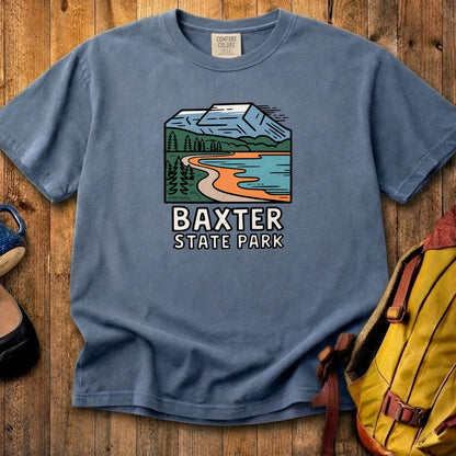 Baxter State Park Cotton T-Shirt