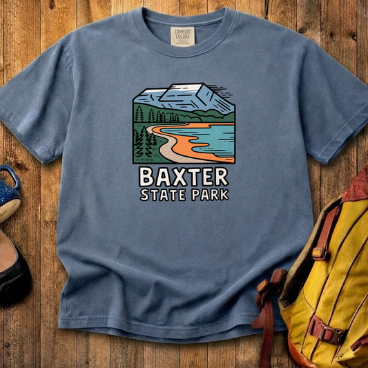 Baxter State Park Cotton T-Shirt