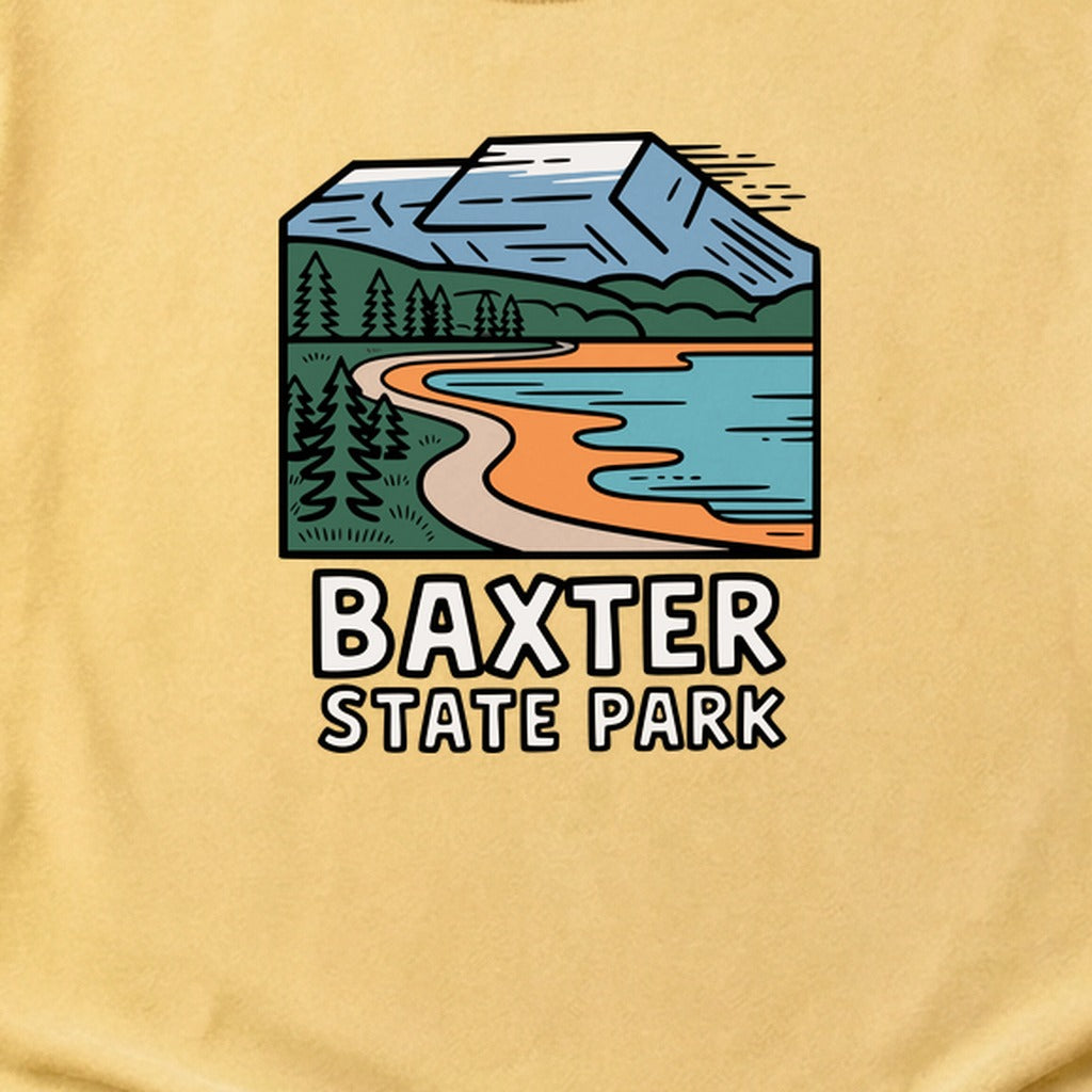 Baxter State Park Cotton T-Shirt