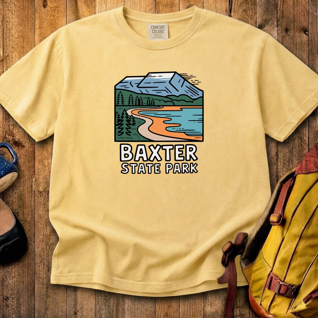 Baxter State Park Cotton T-Shirt