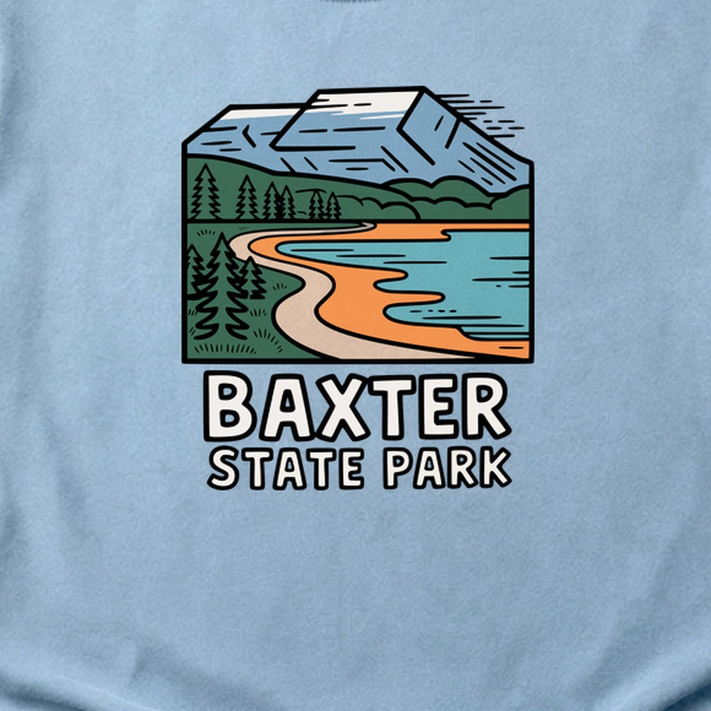 Baxter State Park Cotton T-Shirt