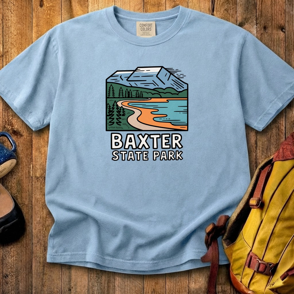 Baxter State Park Cotton T-Shirt