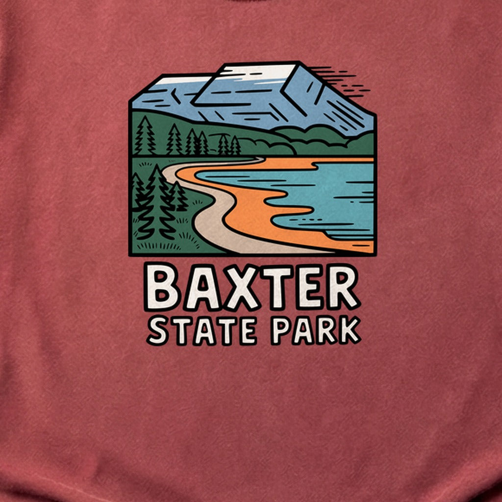 Baxter State Park Cotton T-Shirt