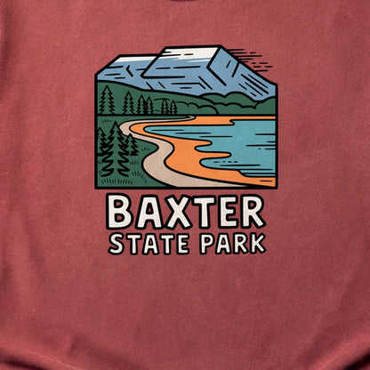 Baxter State Park Cotton T-Shirt