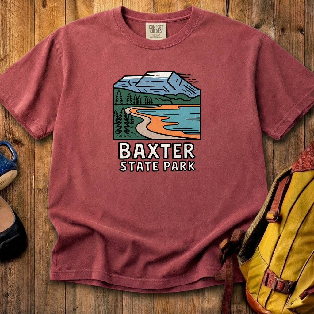 Baxter State Park Cotton T-Shirt