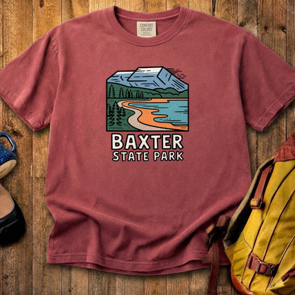 Baxter State Park Cotton T-Shirt