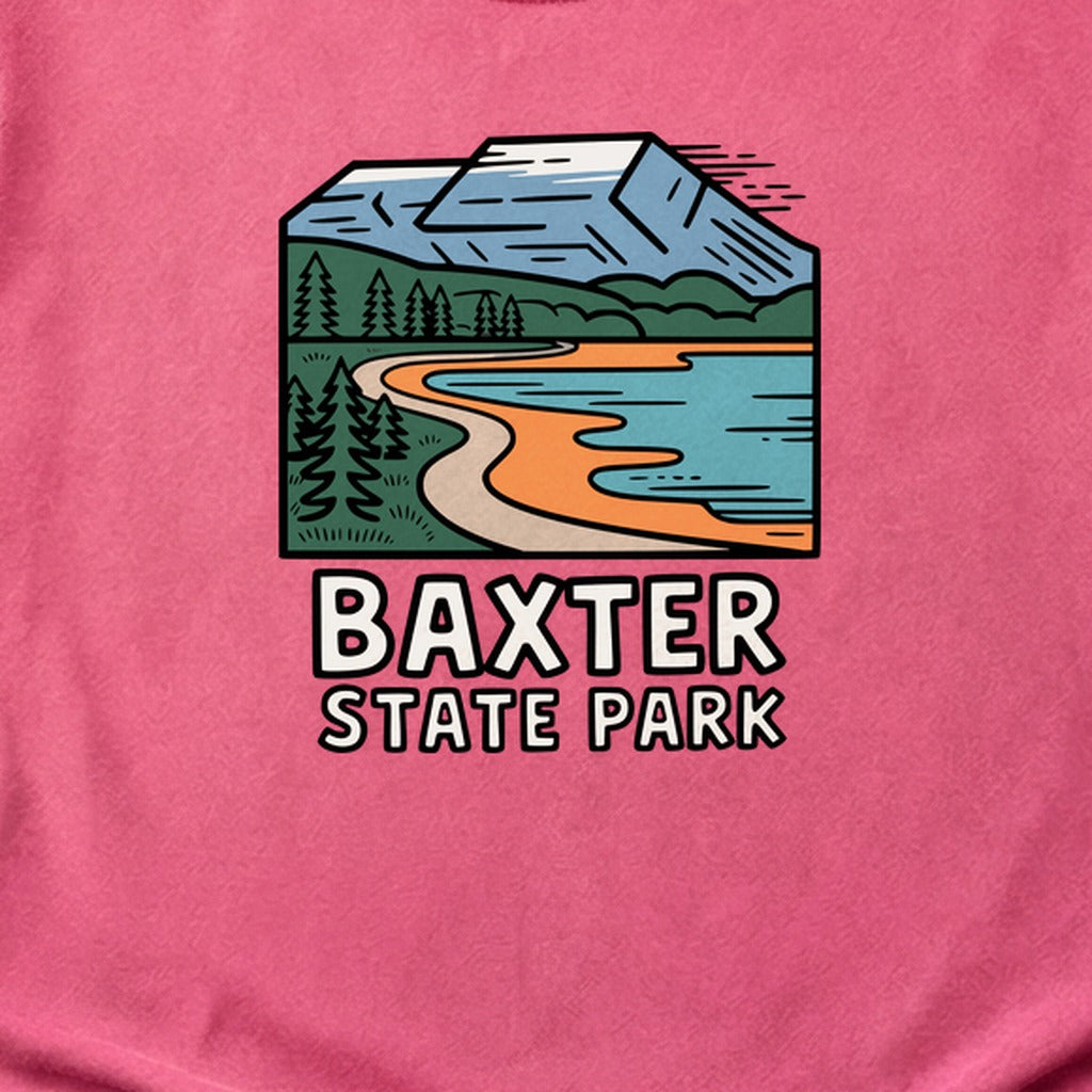 Baxter State Park Cotton T-Shirt