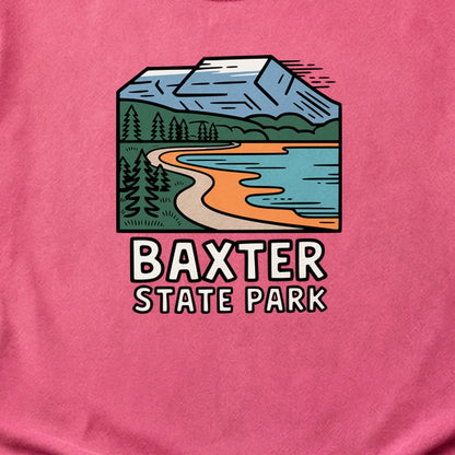 Baxter State Park Cotton T-Shirt