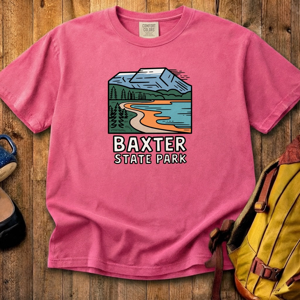 Baxter State Park Cotton T-Shirt