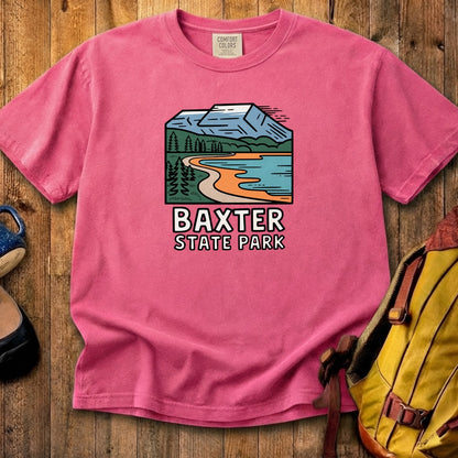 Baxter State Park Cotton T-Shirt