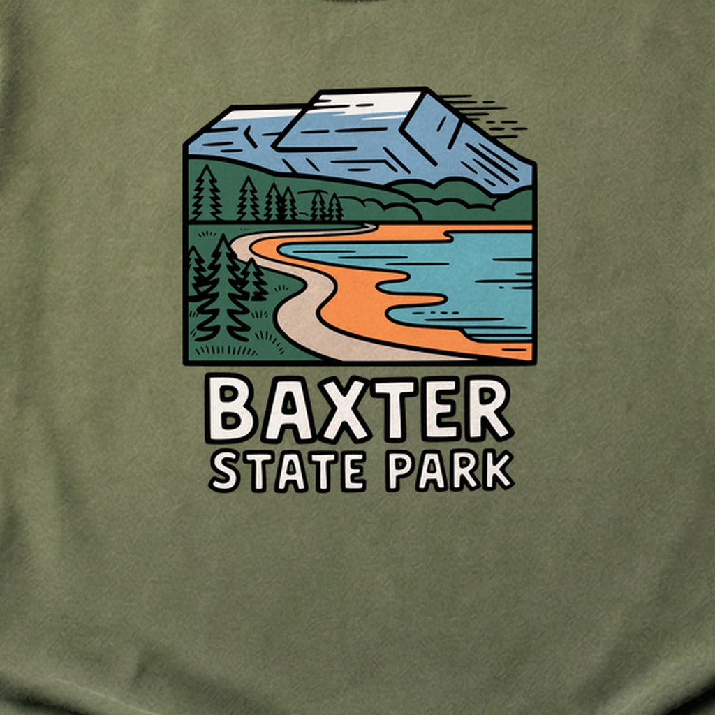 Baxter State Park Cotton T-Shirt