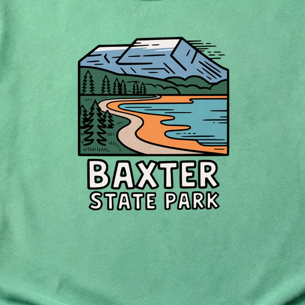 Baxter State Park Cotton T-Shirt