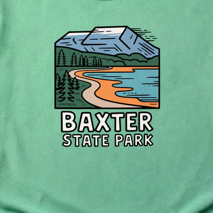 Baxter State Park Cotton T-Shirt