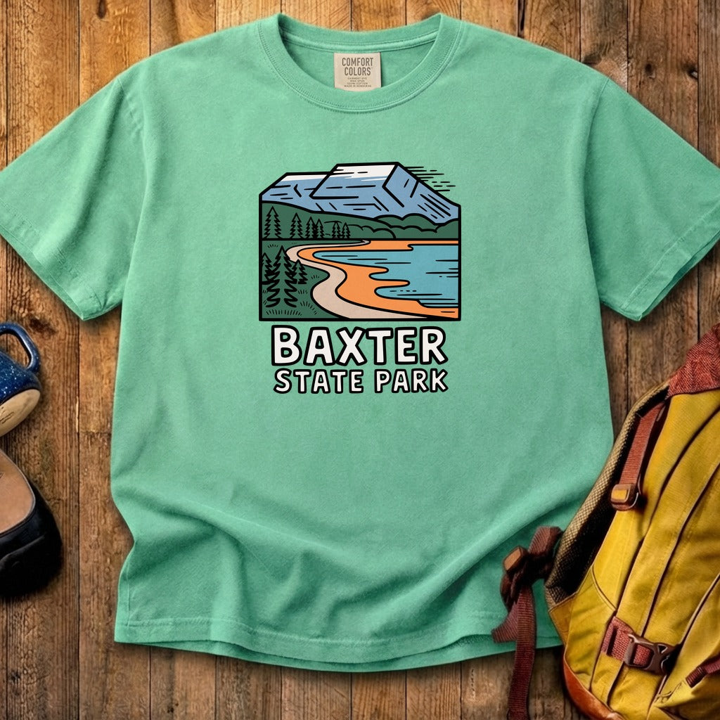 Baxter State Park Cotton T-Shirt