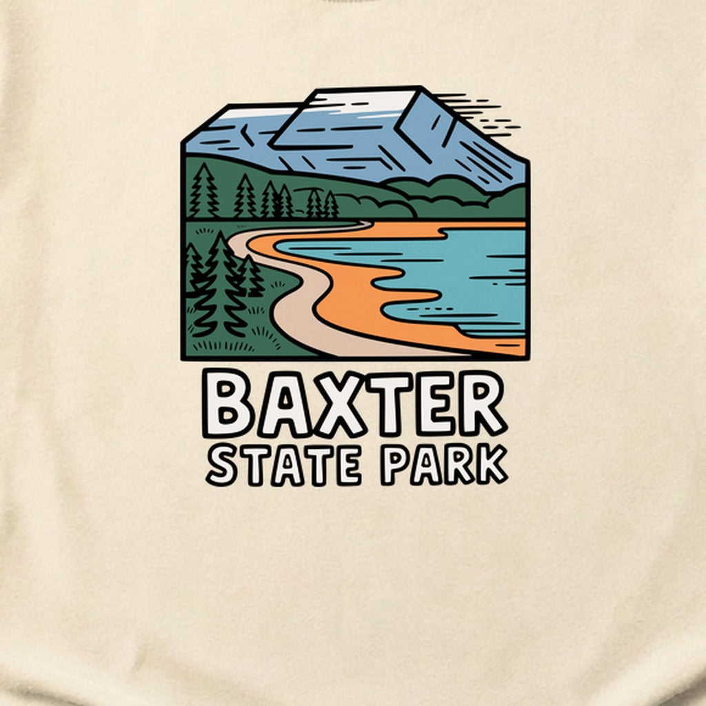 Baxter State Park Cotton T-Shirt