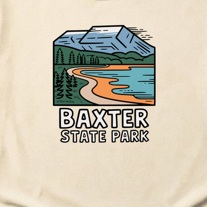 Baxter State Park Cotton T-Shirt