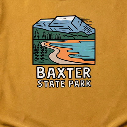 Baxter State Park Cotton T-Shirt