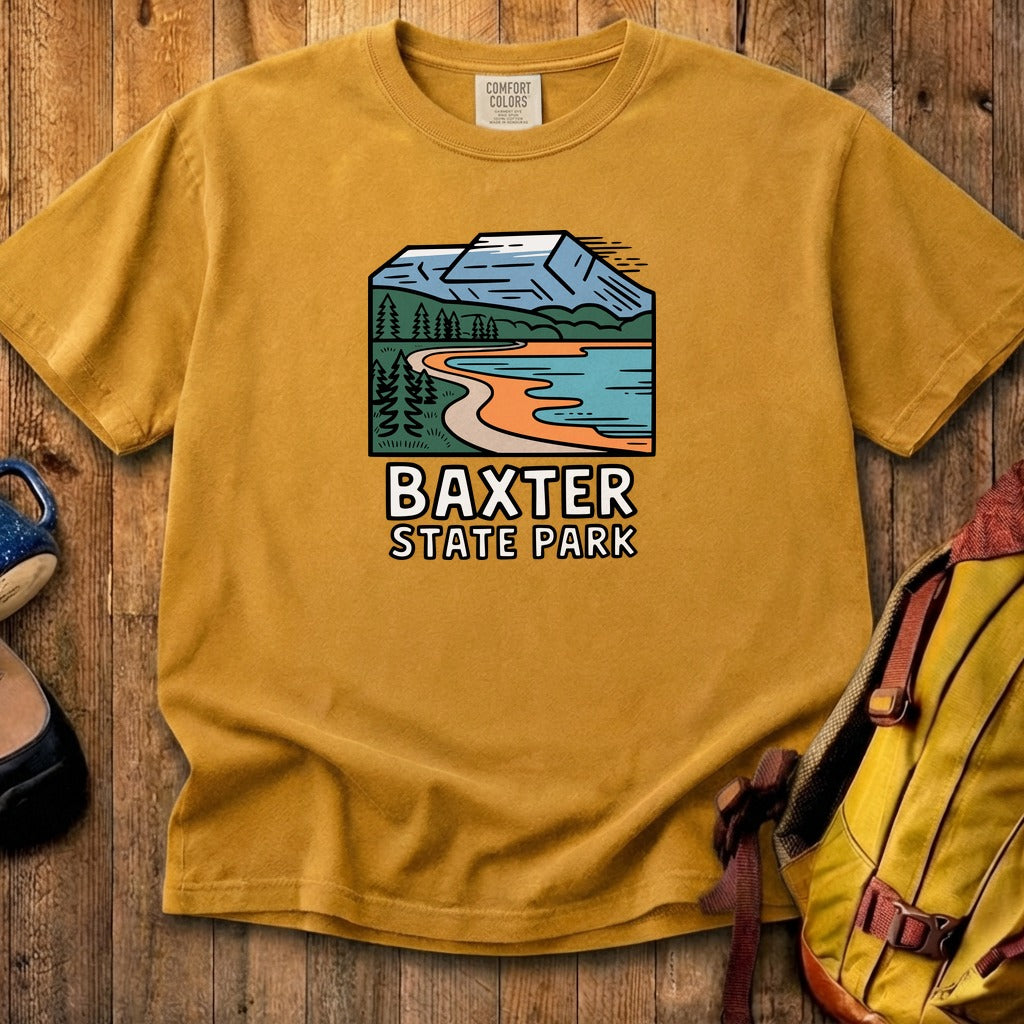 Baxter State Park Cotton T-Shirt