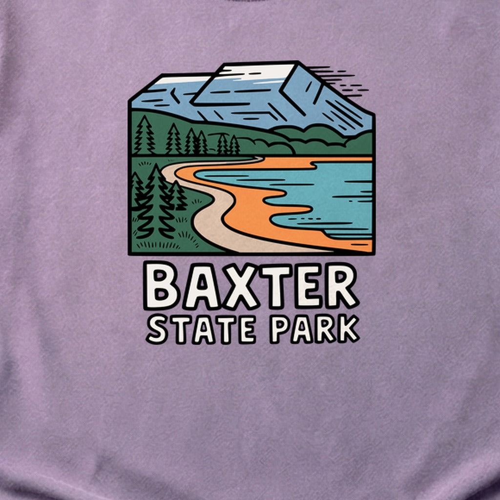 Baxter State Park Cotton T-Shirt