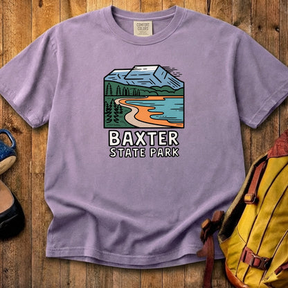 Baxter State Park Cotton T-Shirt