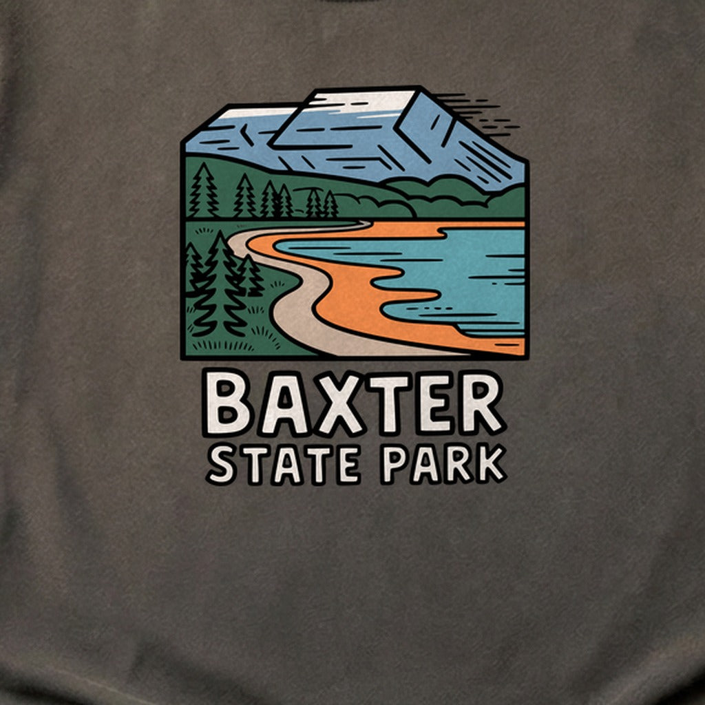 Baxter State Park Cotton T-Shirt