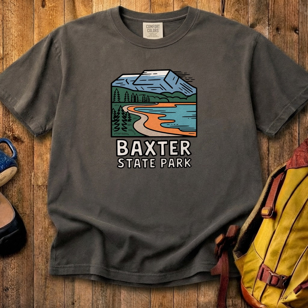 Baxter State Park Cotton T-Shirt