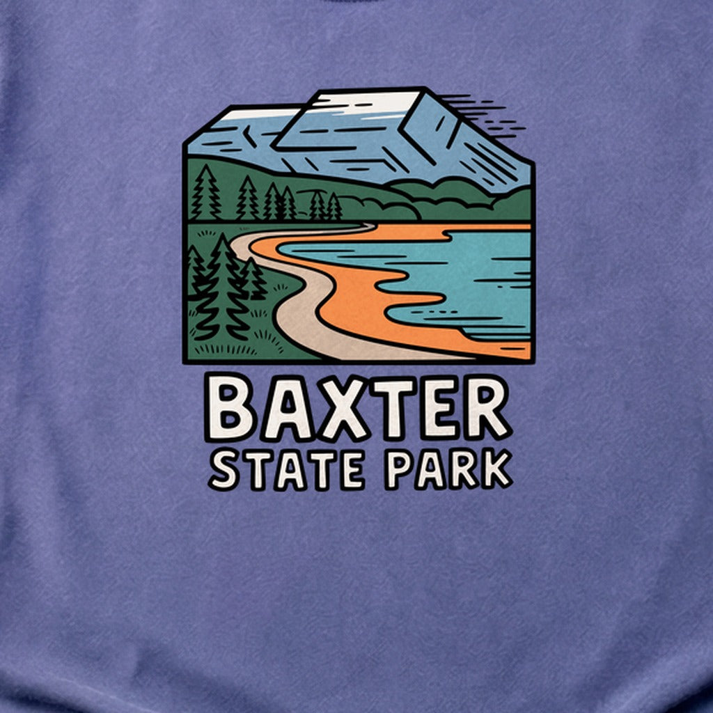 Baxter State Park Cotton T-Shirt