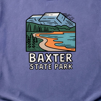 Baxter State Park Cotton T-Shirt