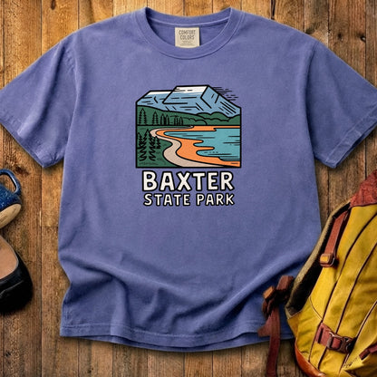 Baxter State Park Cotton T-Shirt