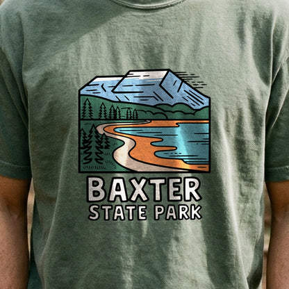 Baxter State Park Cotton T-Shirt