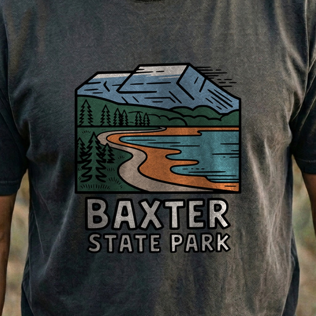 Baxter State Park Cotton T-Shirt