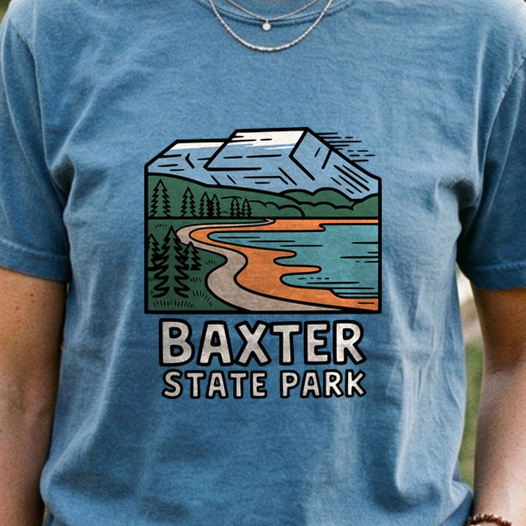 Baxter State Park Cotton T-Shirt