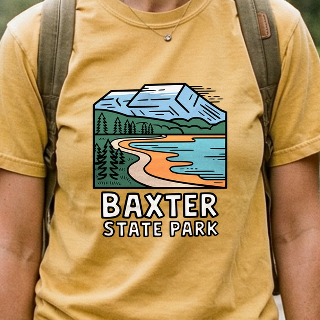 Baxter State Park Cotton T-Shirt