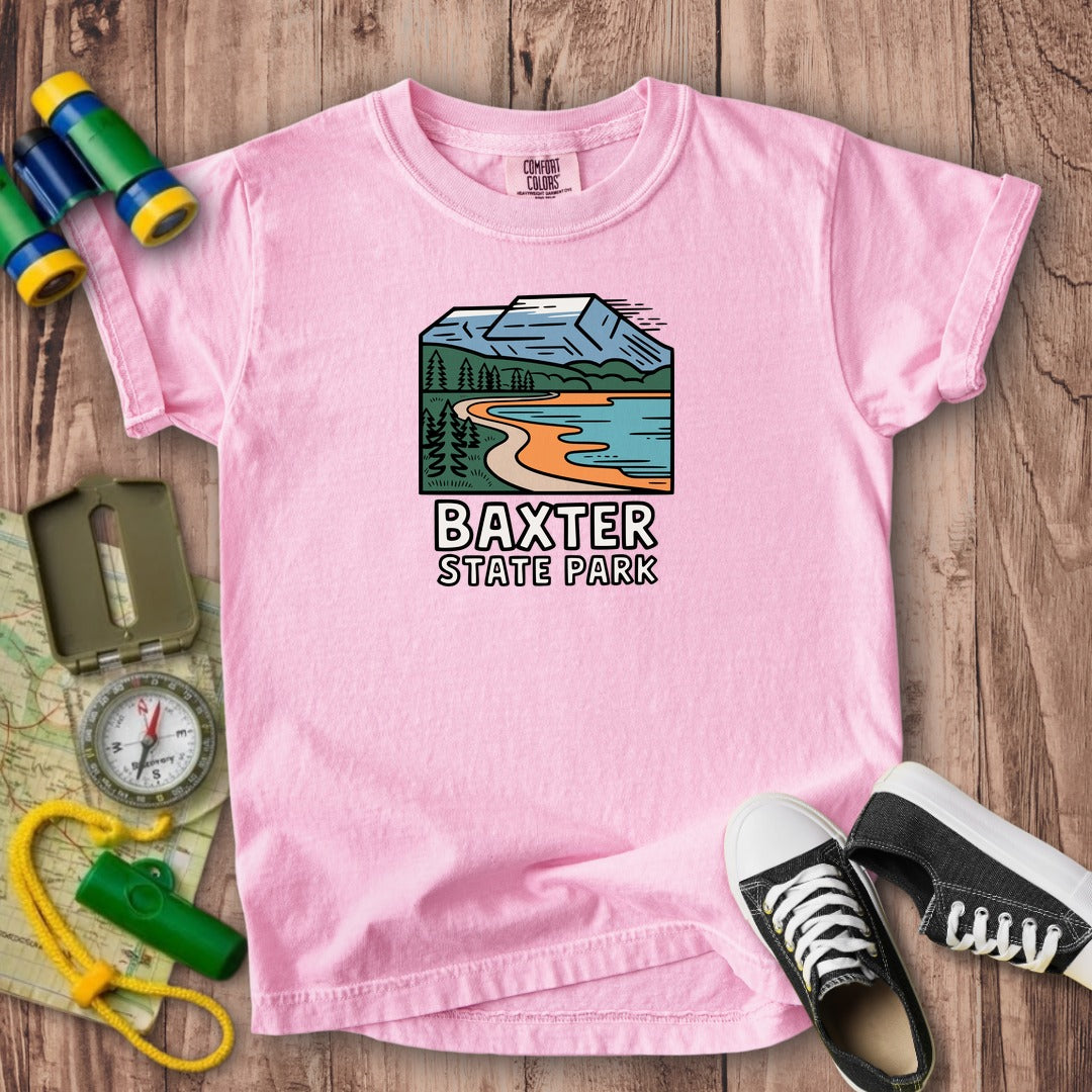 Baxter State Park Kids Cotton T-Shirt