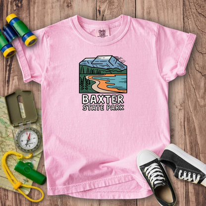 Baxter State Park Kids Cotton T-Shirt