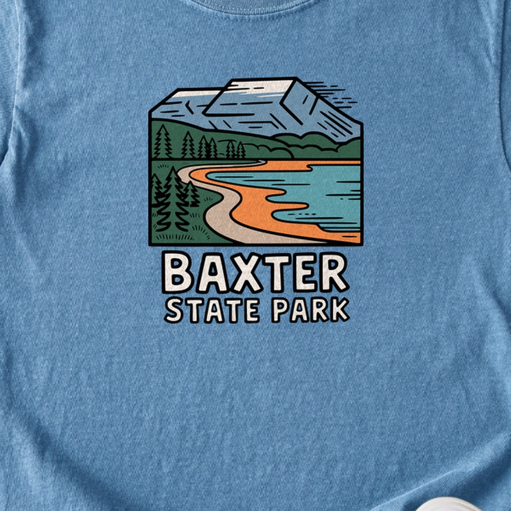 Baxter State Park Kids Cotton T-Shirt
