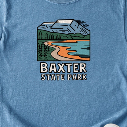 Baxter State Park Kids Cotton T-Shirt