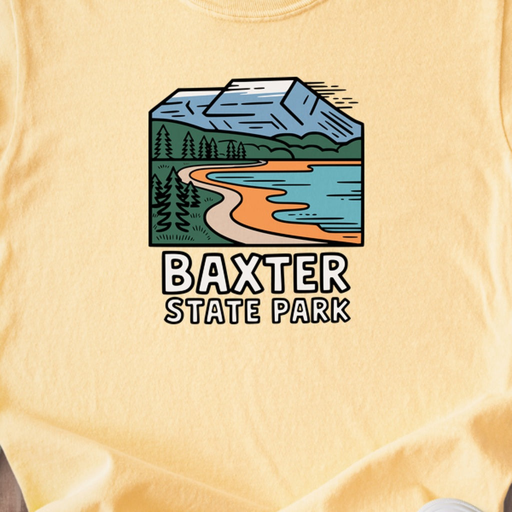 Baxter State Park Kids Cotton T-Shirt