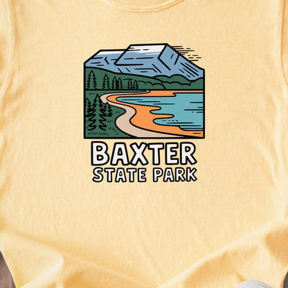 Baxter State Park Kids Cotton T-Shirt