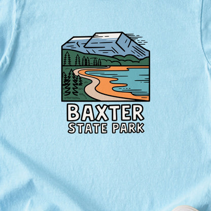 Baxter State Park Kids Cotton T-Shirt