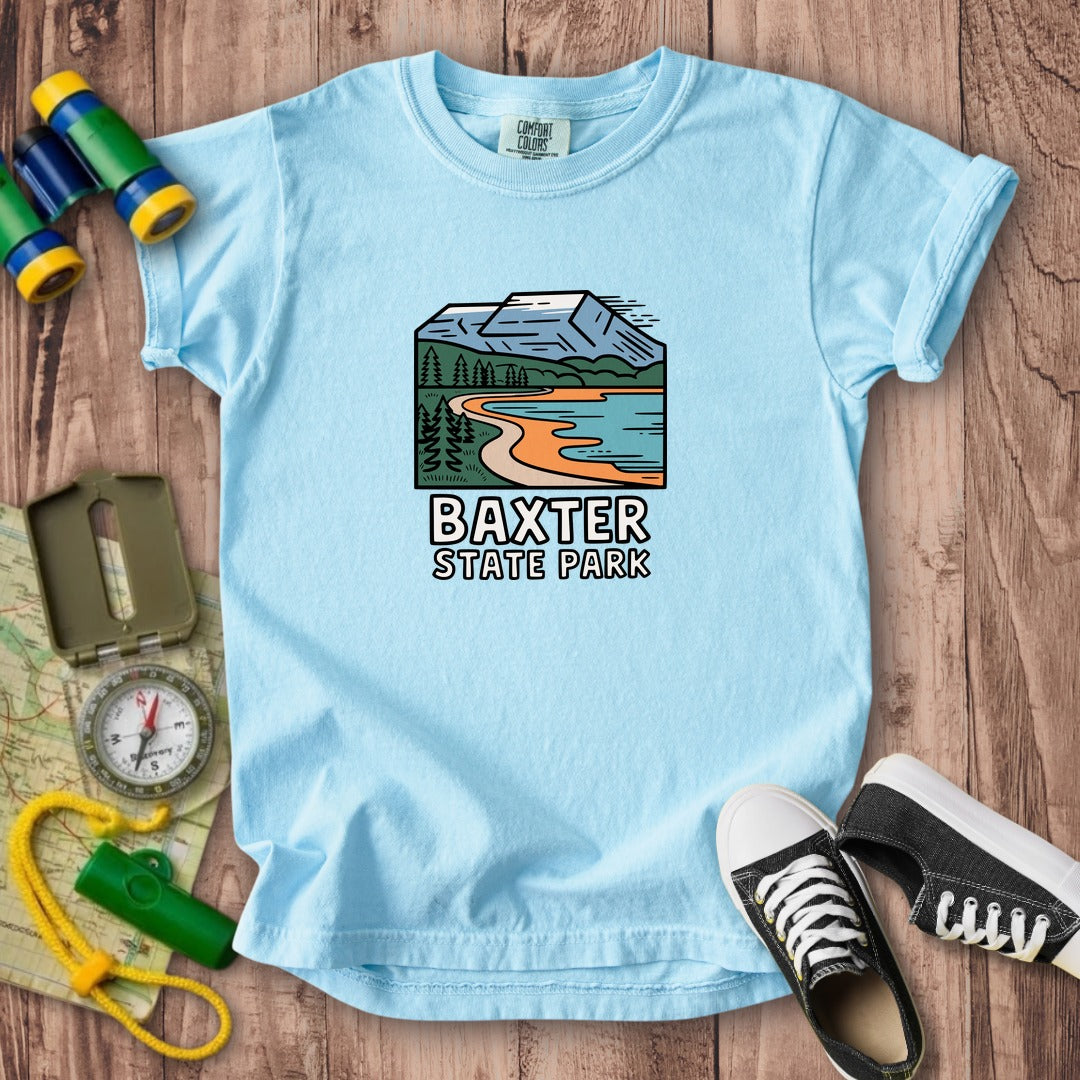 Baxter State Park Kids Cotton T-Shirt