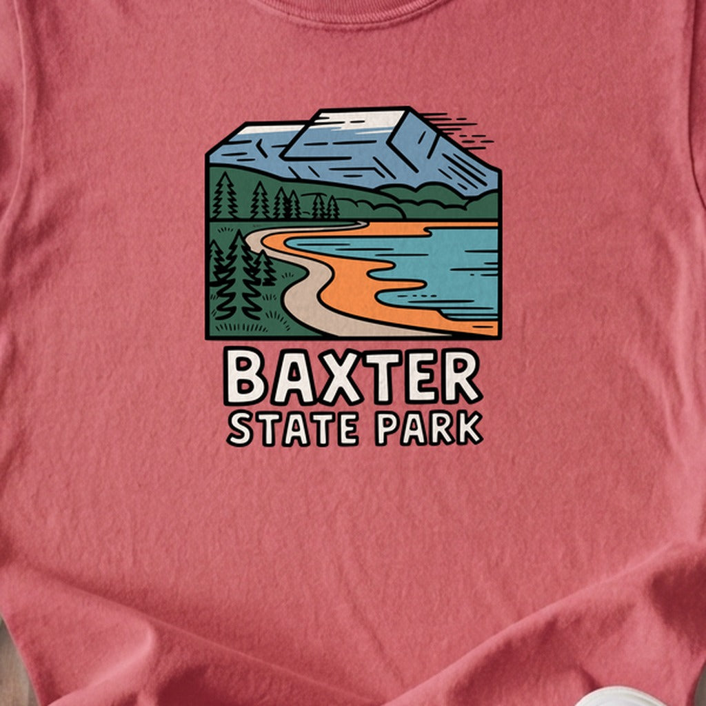 Baxter State Park Kids Cotton T-Shirt