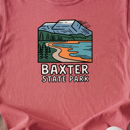 Baxter State Park Kids Cotton T-Shirt