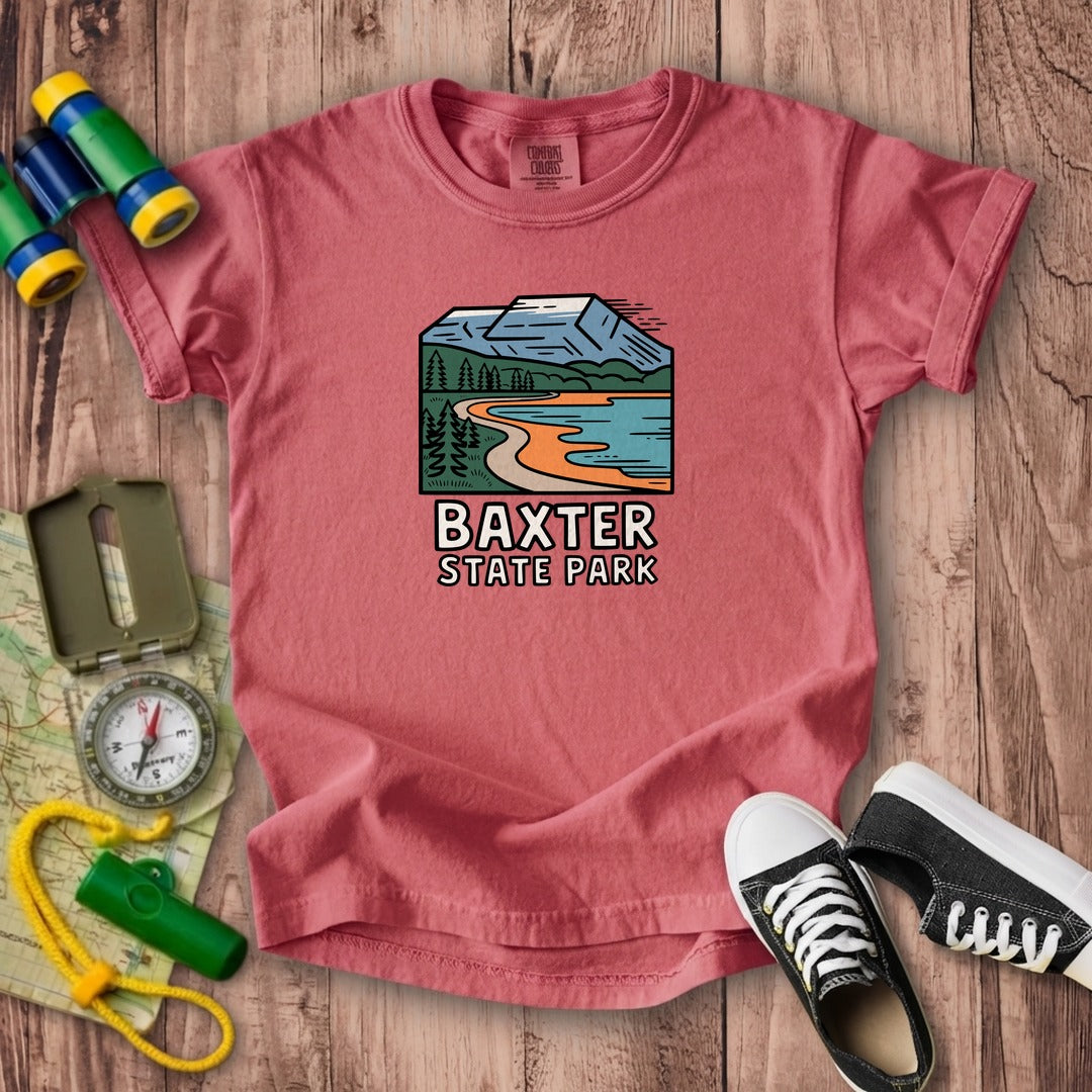 Baxter State Park Kids Cotton T-Shirt