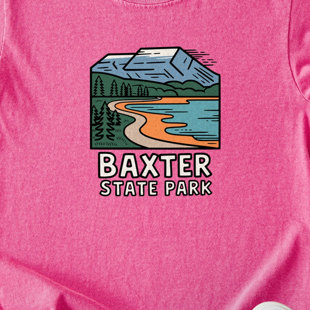 Baxter State Park Kids Cotton T-Shirt