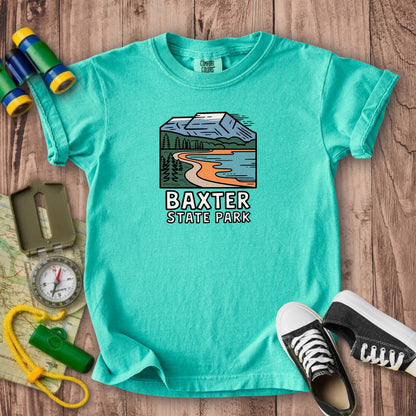 Baxter State Park Kids Cotton T-Shirt