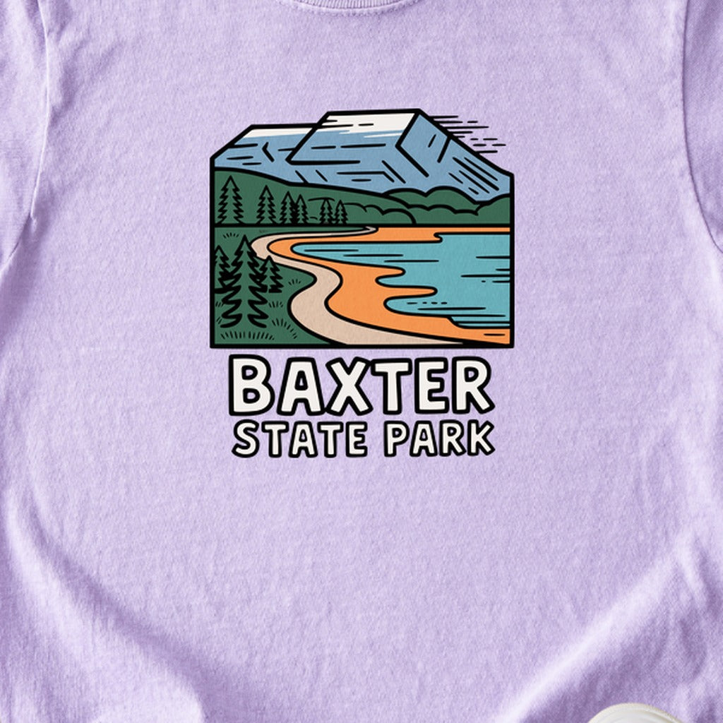 Baxter State Park Kids Cotton T-Shirt